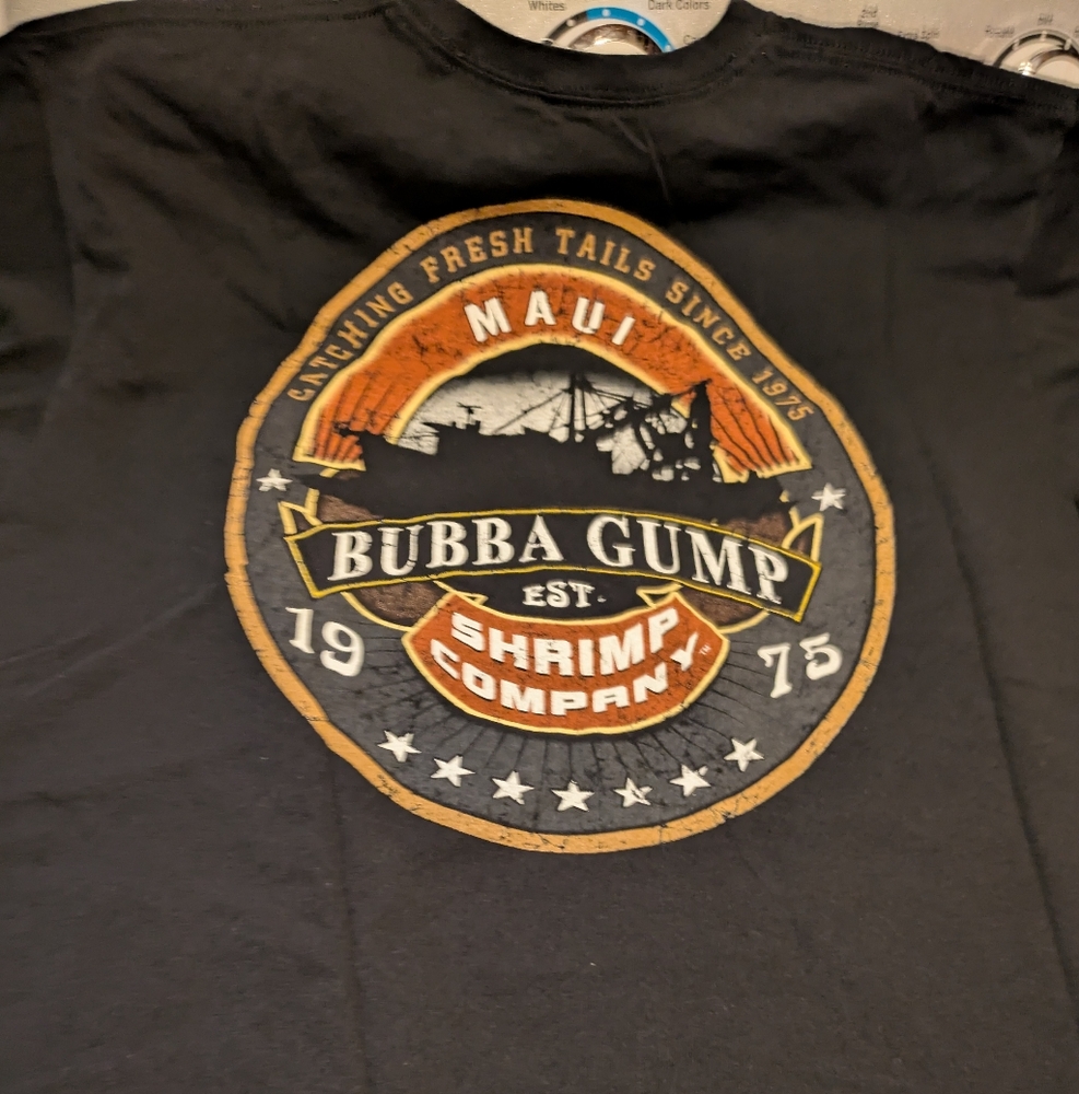 Bubba Gump Shrimp co shirt